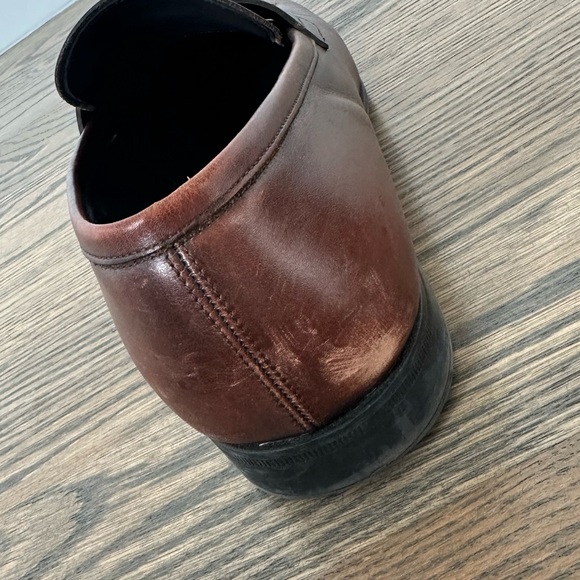 Ferragamo Slip-on Leather Loafers, Size US 12 - Picture 7 of 16